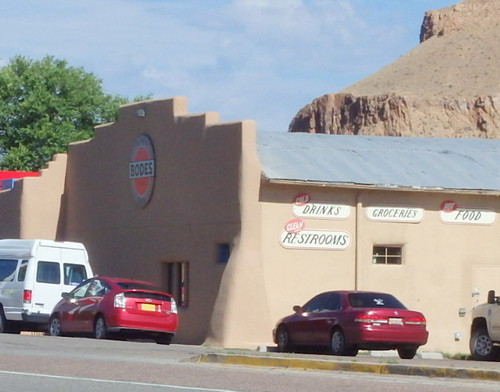 GDMBR: Bodes Country Market, Abiquiu, NM.